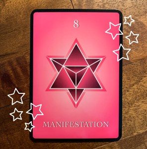 manifestation card